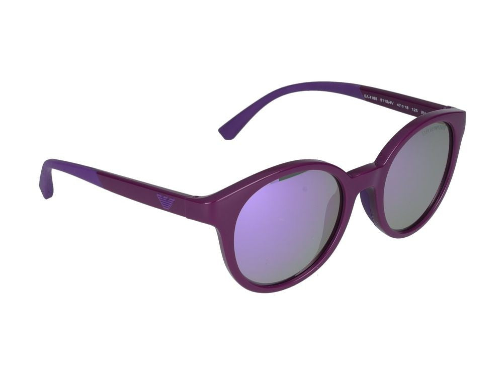 Emporio Armani Sunglasses 0Ea4185 51154V Purple 47/18/125