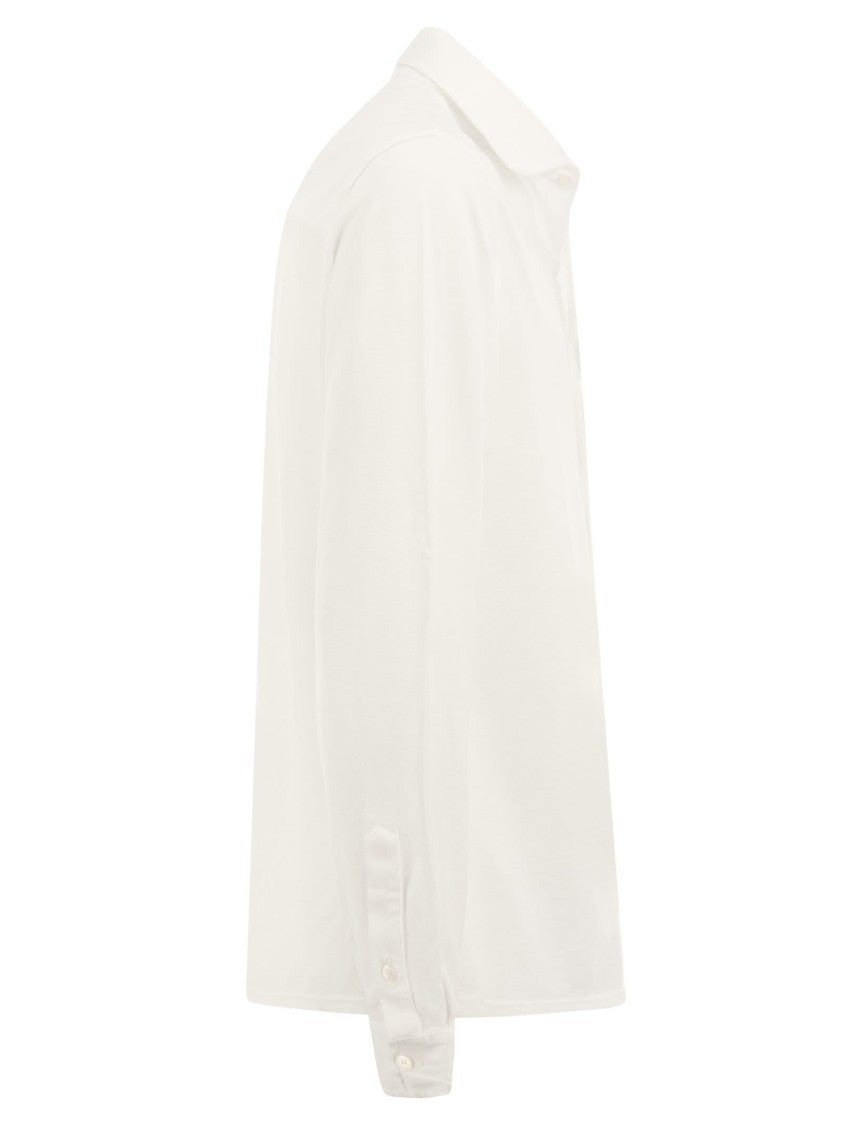 Fedeli Robert - Cotton Piqué Shirt