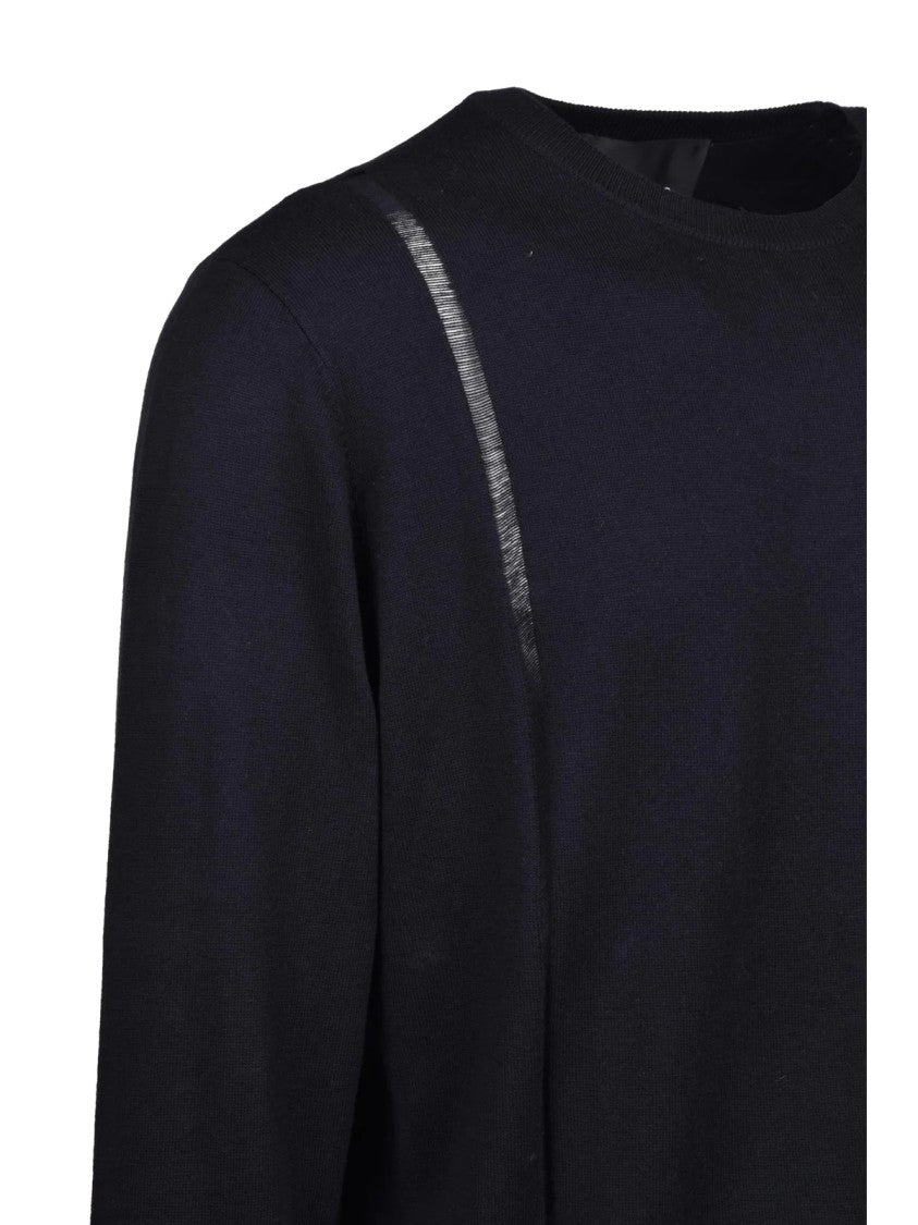 Richmond X Crew Neck Pullover - Black