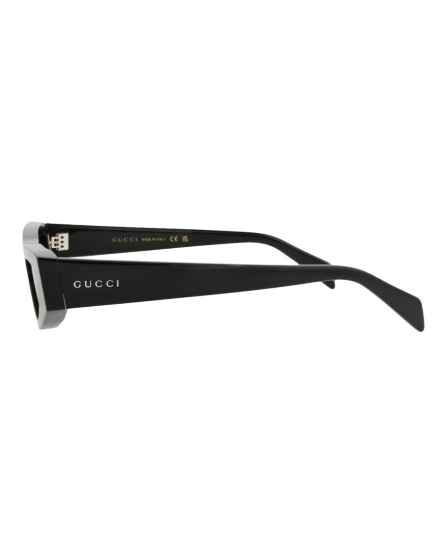 Gucci Cat Eye-Frame Recycled Acetate Sunglasses
