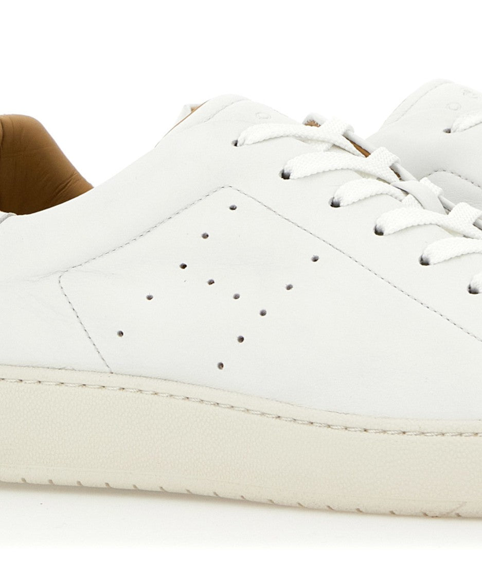 Hogan Minimalist Low-Top Sneakers With Platform Sole