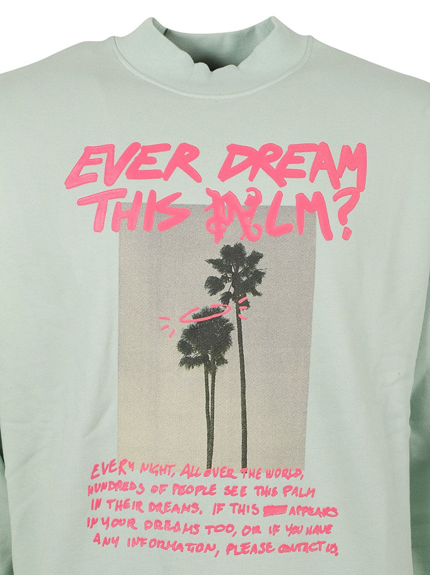 Palm Angels Relaxed Fit Sweatshirt