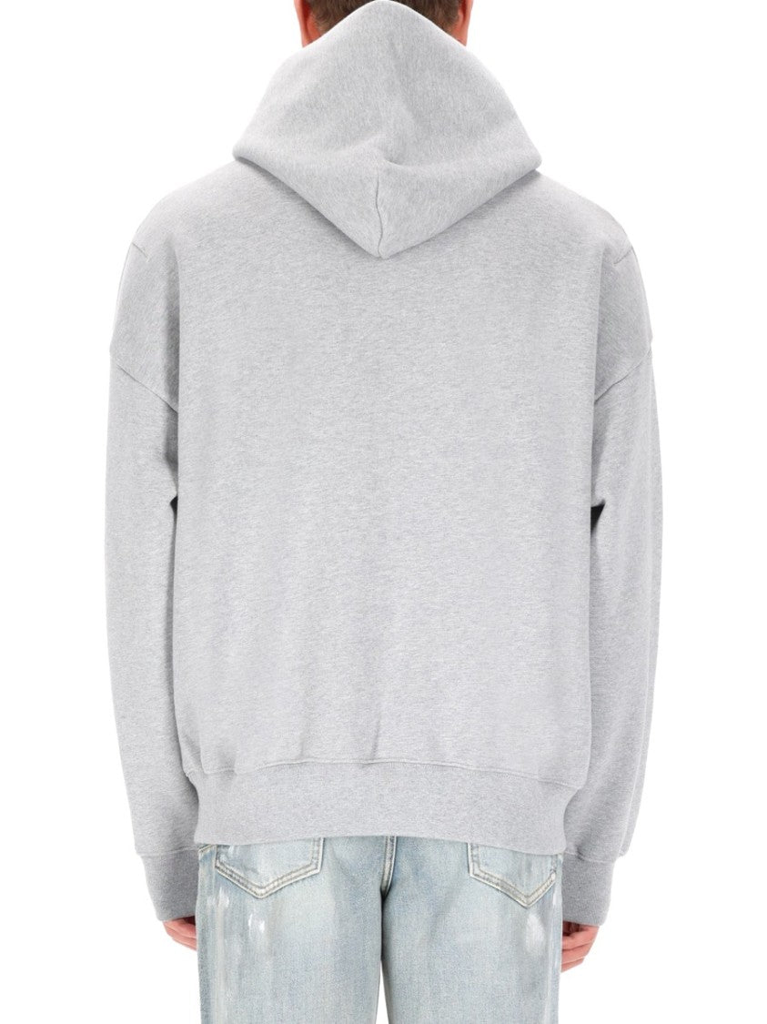Purple Brand Neutrals Basic Oversized Kangaroo Pocket Hoodie