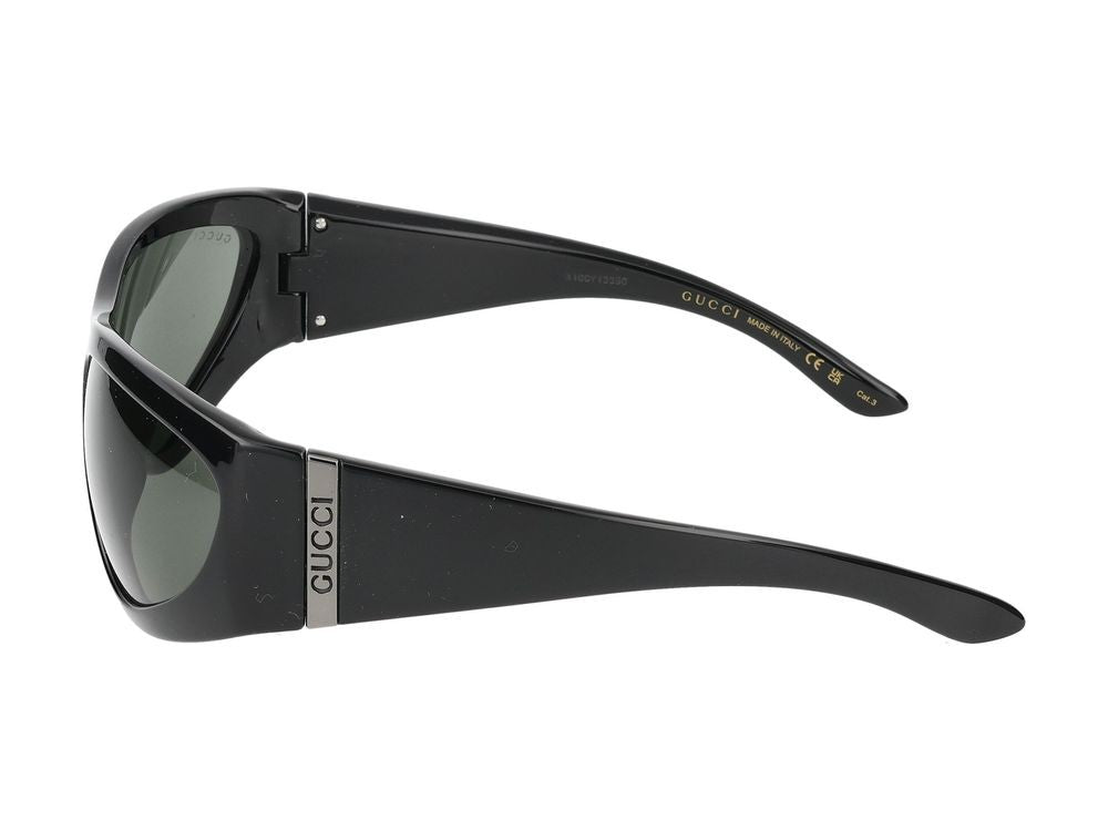 Gucci Sunglasses Gg1575s 001 Black Black Grey 63/19/130