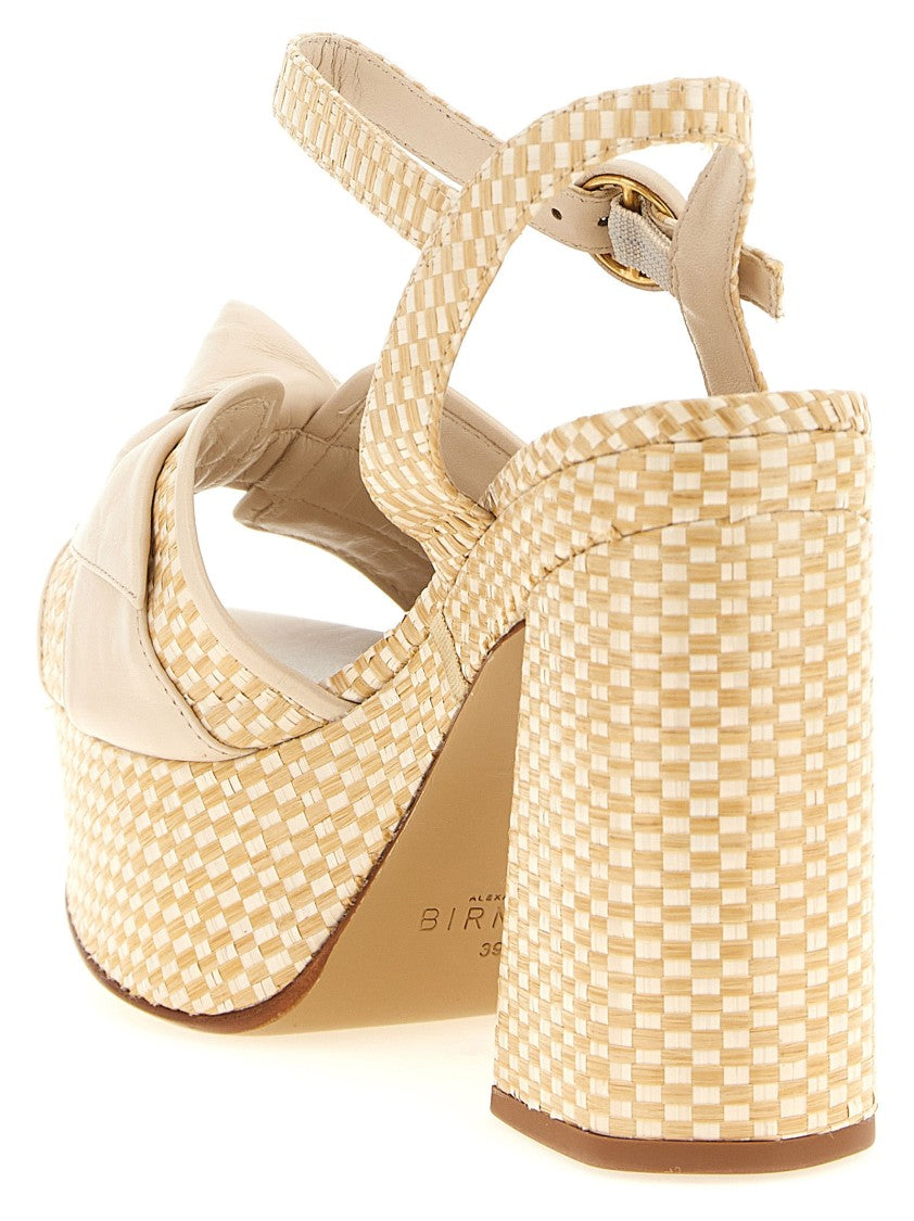 Alexandre Birman Maxi Clarita' Sandals