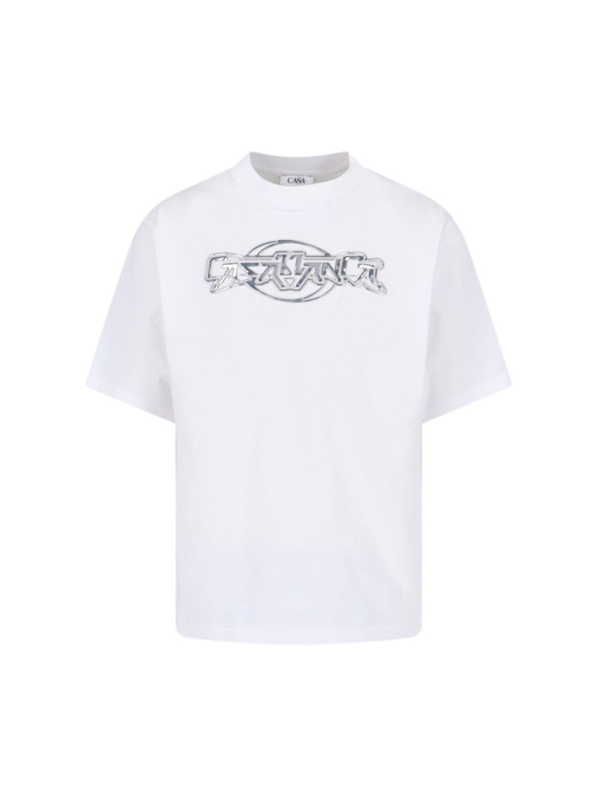 Casablanca "Casablanca Chrome" T-Shirt White