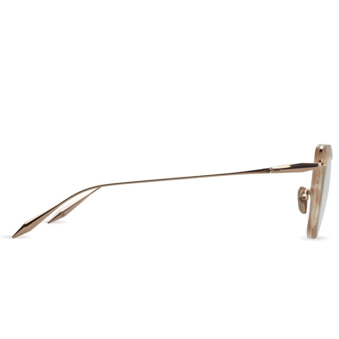 Dita Amorly Oversized Square Frame Sunglasses With Mirrored Lenses