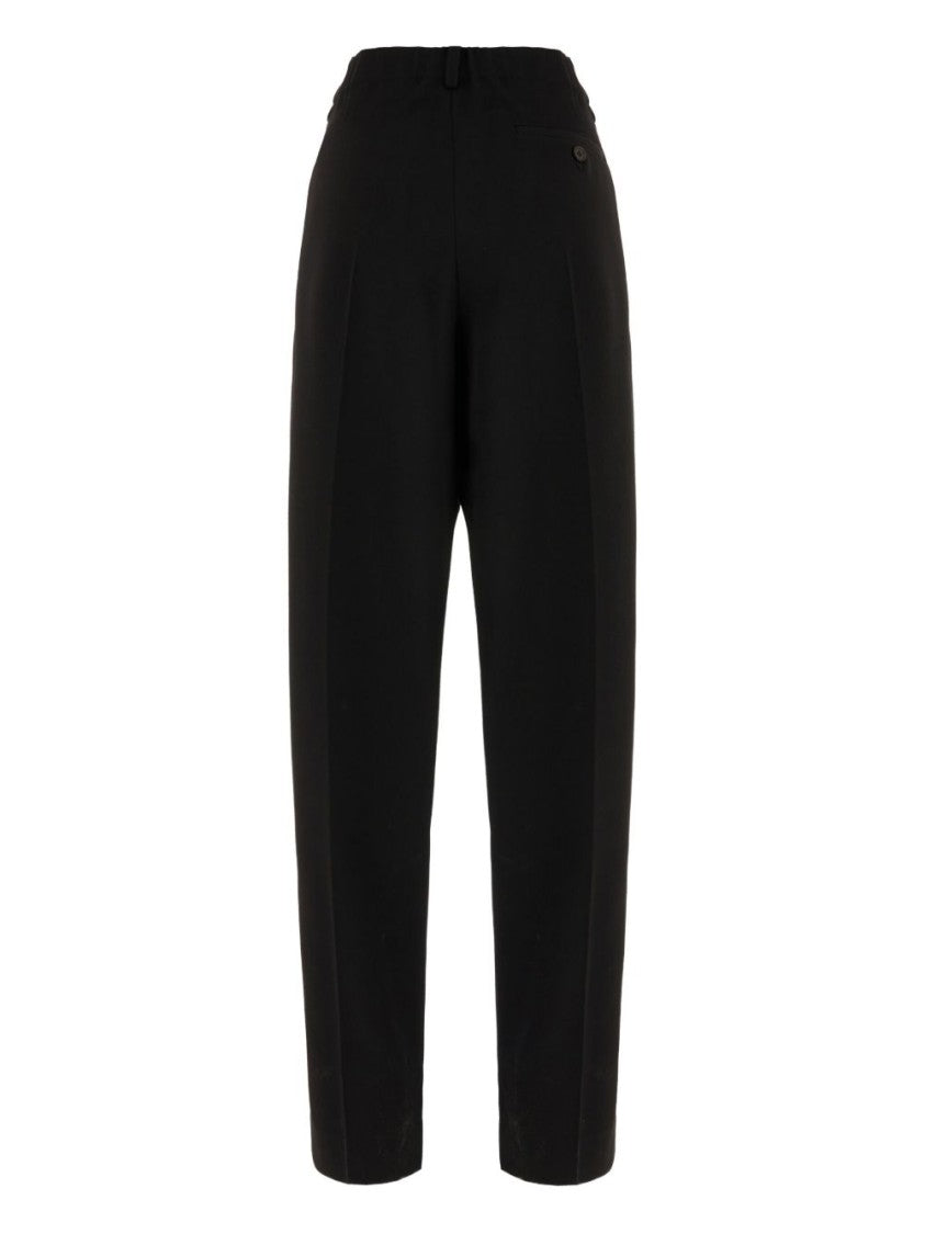 Givenchy High Waist Trousers With Tailored Silhouette And Relaxed Fit