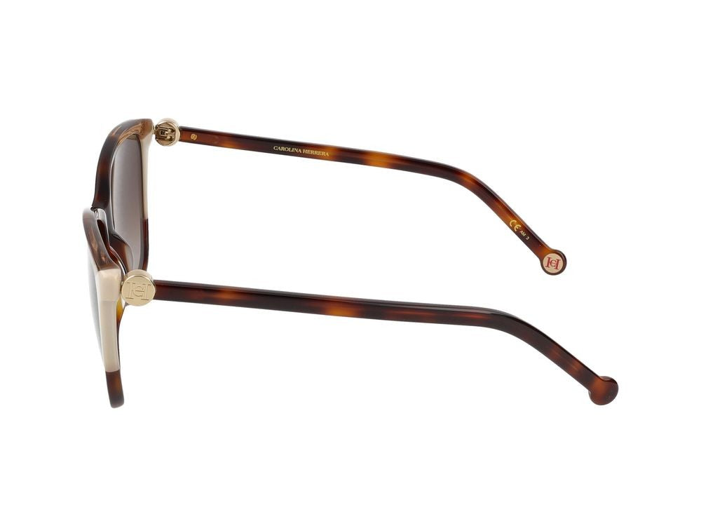 Carolina Herrera Sunglasses Ch 0052/S C1h Havana Ivory 58/16/145