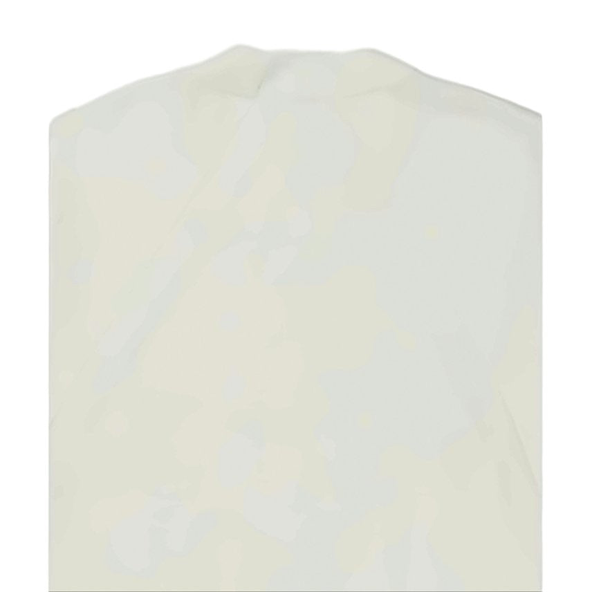 Jil Sander Minimalist White Wool Sweater With Raglan Sleeves