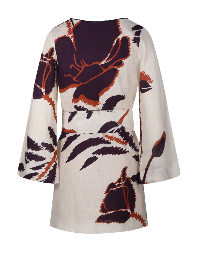 Juan De Dios Nazare Mini Tunic Dress