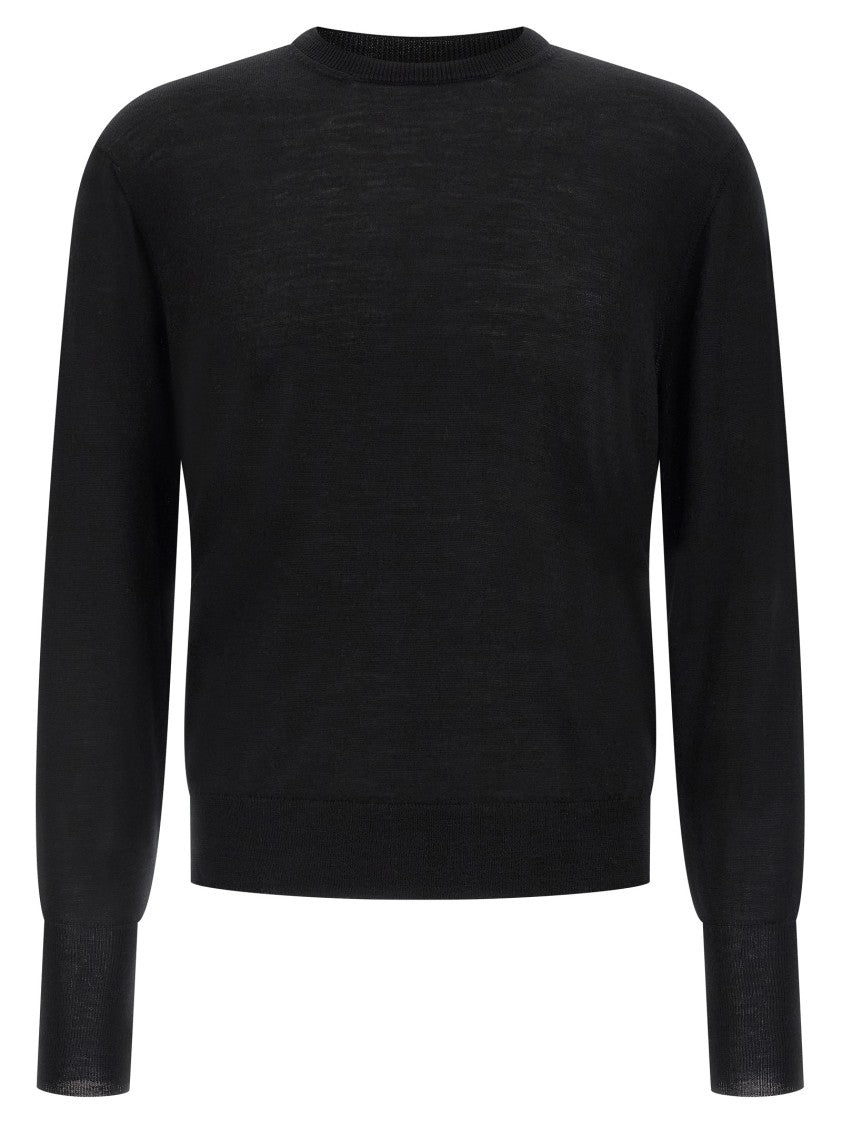 Ma'ry'ya Crew-Neck Sweater