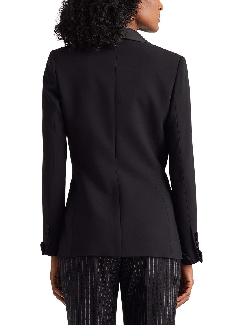 Polo Ralph Lauren Tailored Black Tuxedo Jacket
