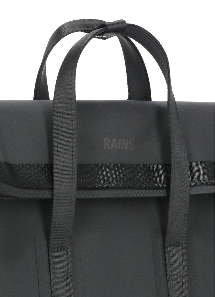 Rains Deepwater Way Tote With Adjustable Straps And Sleek Design