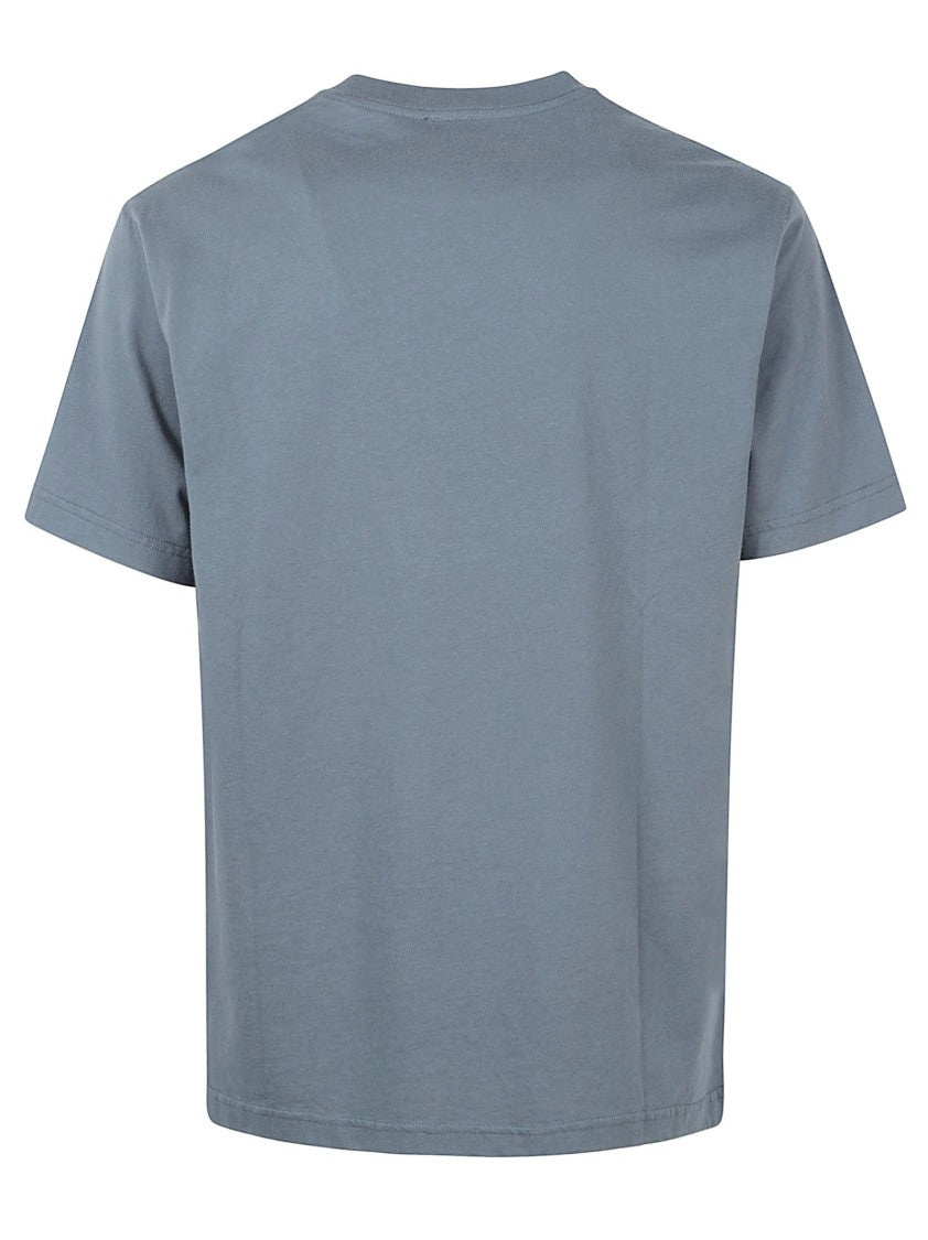 Kenzo Relaxed Fit Crew Neck T-Shirt With Embroidered Logo