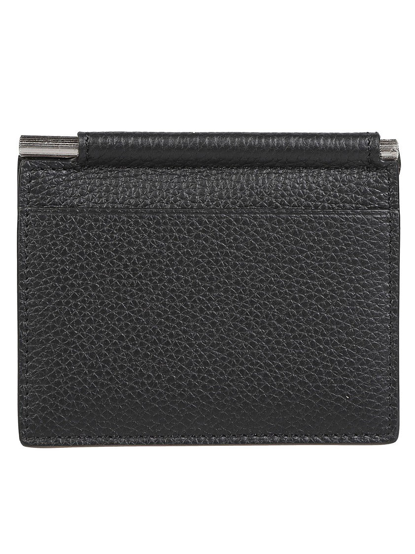 Tom Ford T Line Folding Money Clip Credit Card Holder