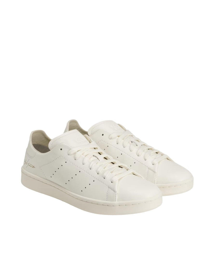 Y-3 Y-3 Stan Smith Sneakers With Premium Leather Upper And Rubber Sole