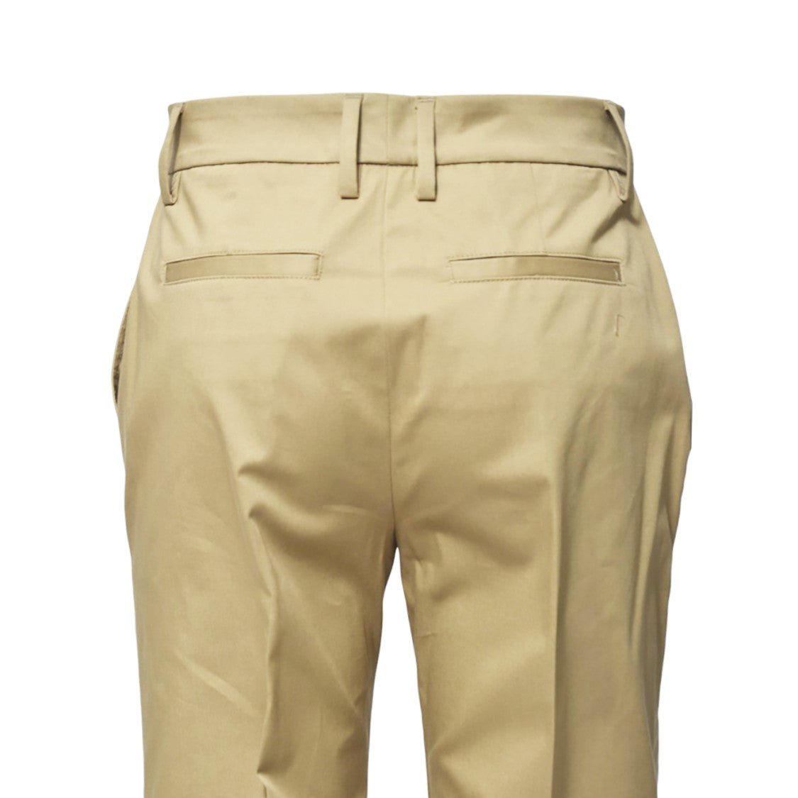 Room 52 Sandy Camel Cotton Trousers