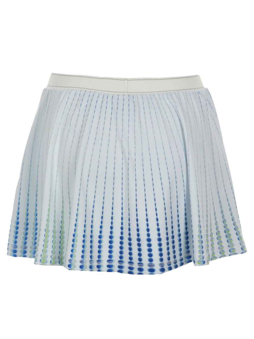 Casablanca Gradient Vertical Dotted Miniskirt