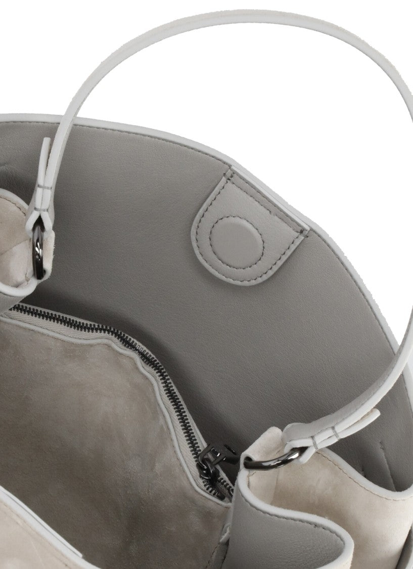 Brunello Cucinelli Precious Bands Shoulder Bag