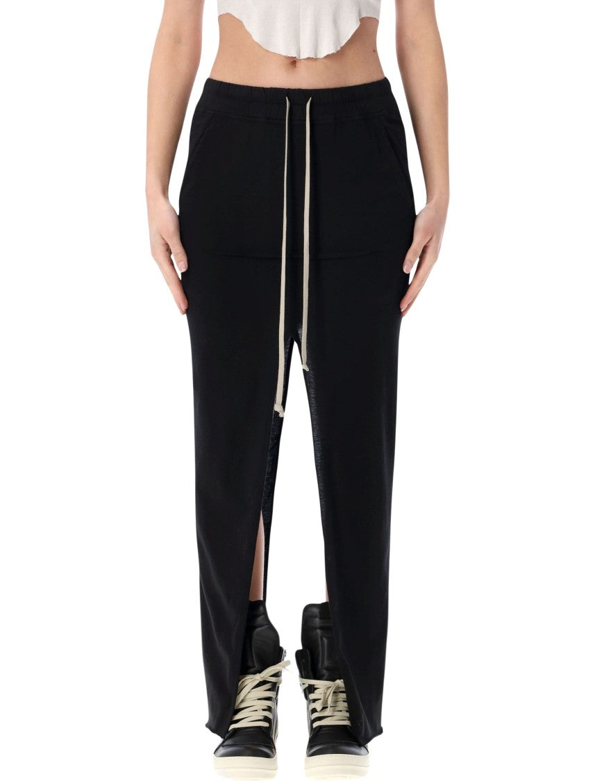 Drkshdw By Rick Owens Pull-On Sliced Pillar Skirt
