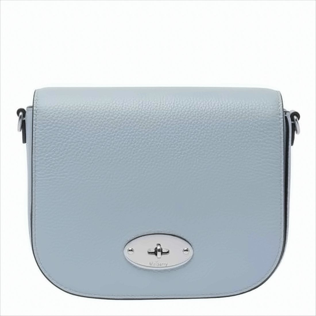 Mulberry Textured Leather Crossbody Bag