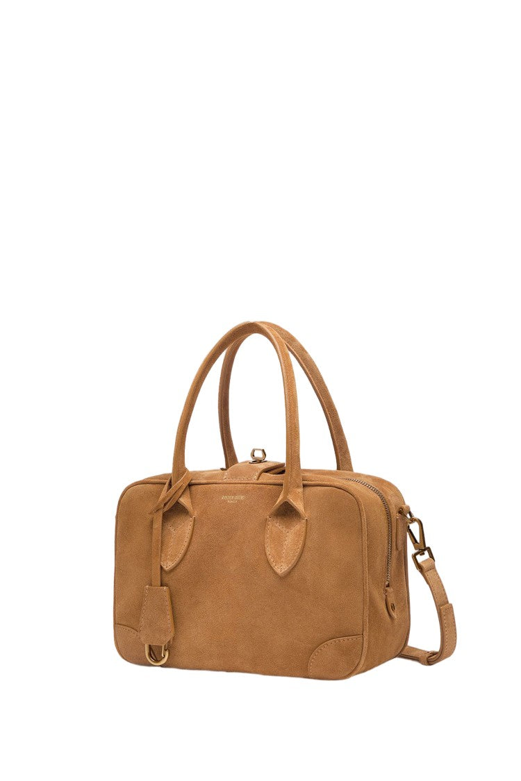 Golden Goose Suede Vita Shoulder Bag
