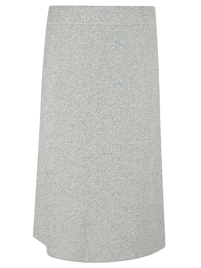 Fabiana Filippi Subtle Sheen Textured Skirt