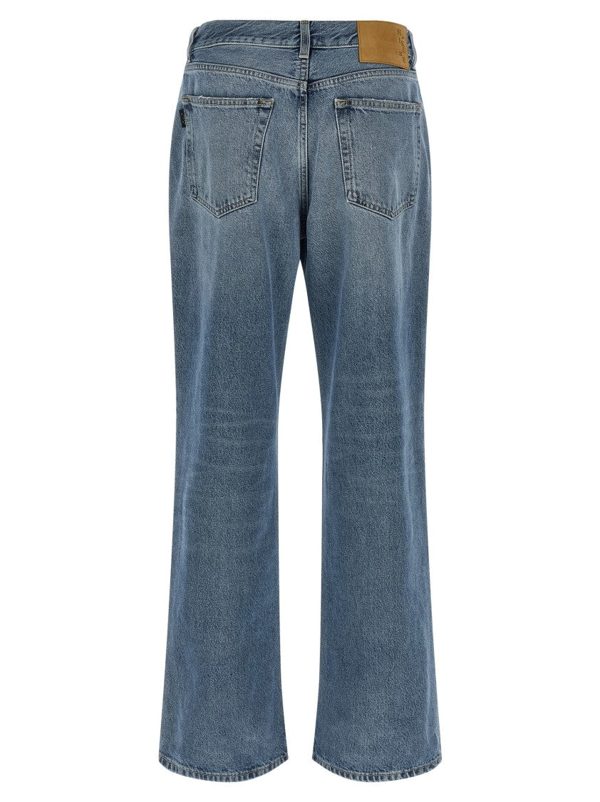 Haikure Korea Nordic Blue' Jeans