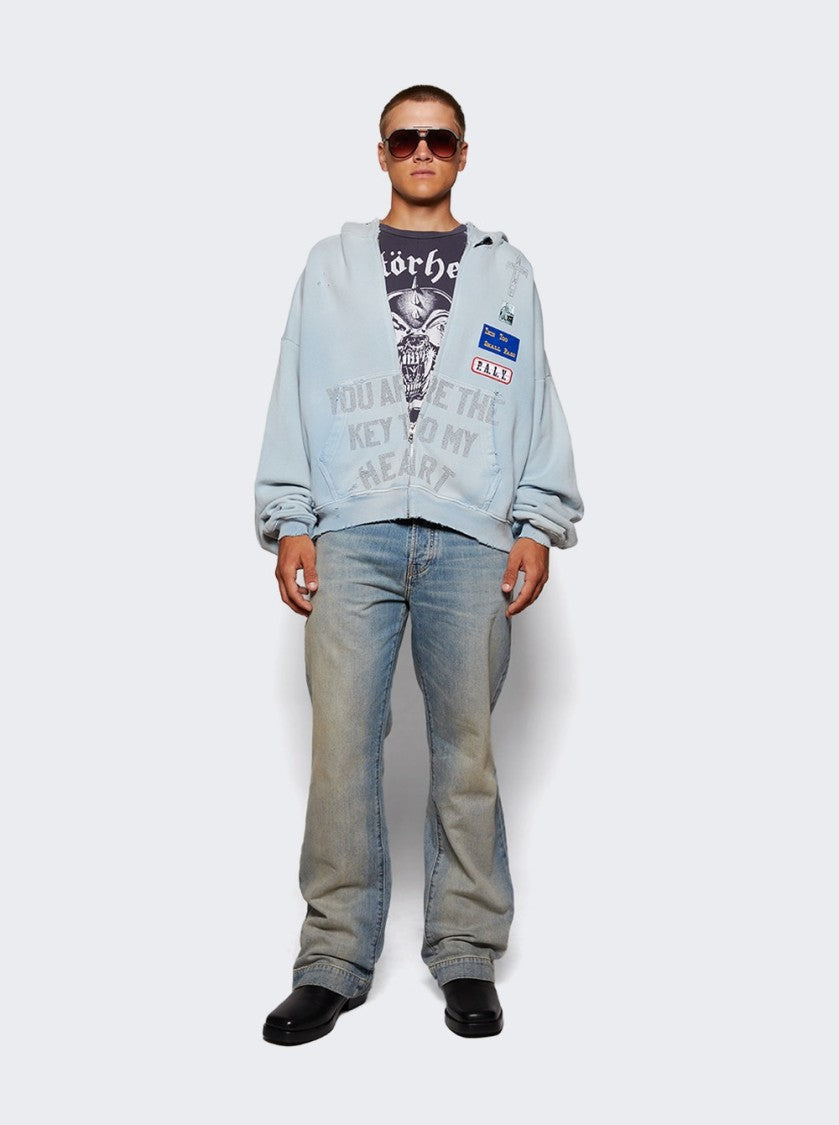 Madeworn Motorhead Tee Vintage Navy