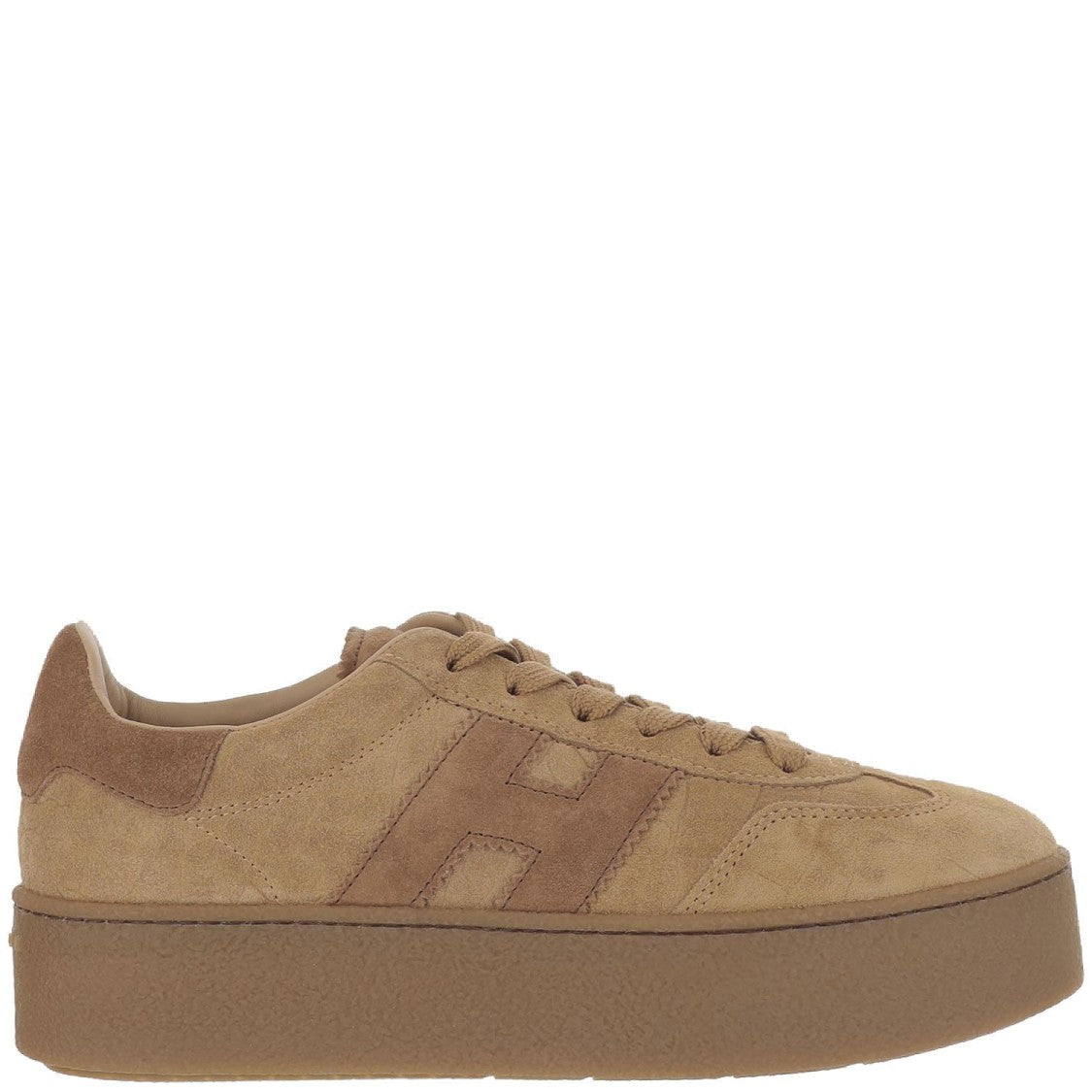 Hogan Cool Suede Lace-Up Sneakers