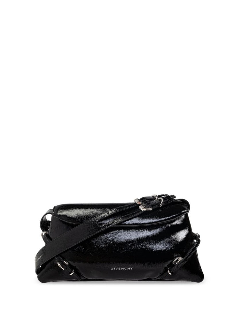 Givenchy Rectangular Patent Leather Shoulder Bag