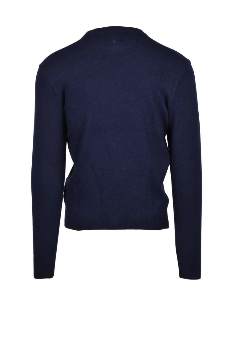 Paul & Shark Crew Neck Pullover - Blue
