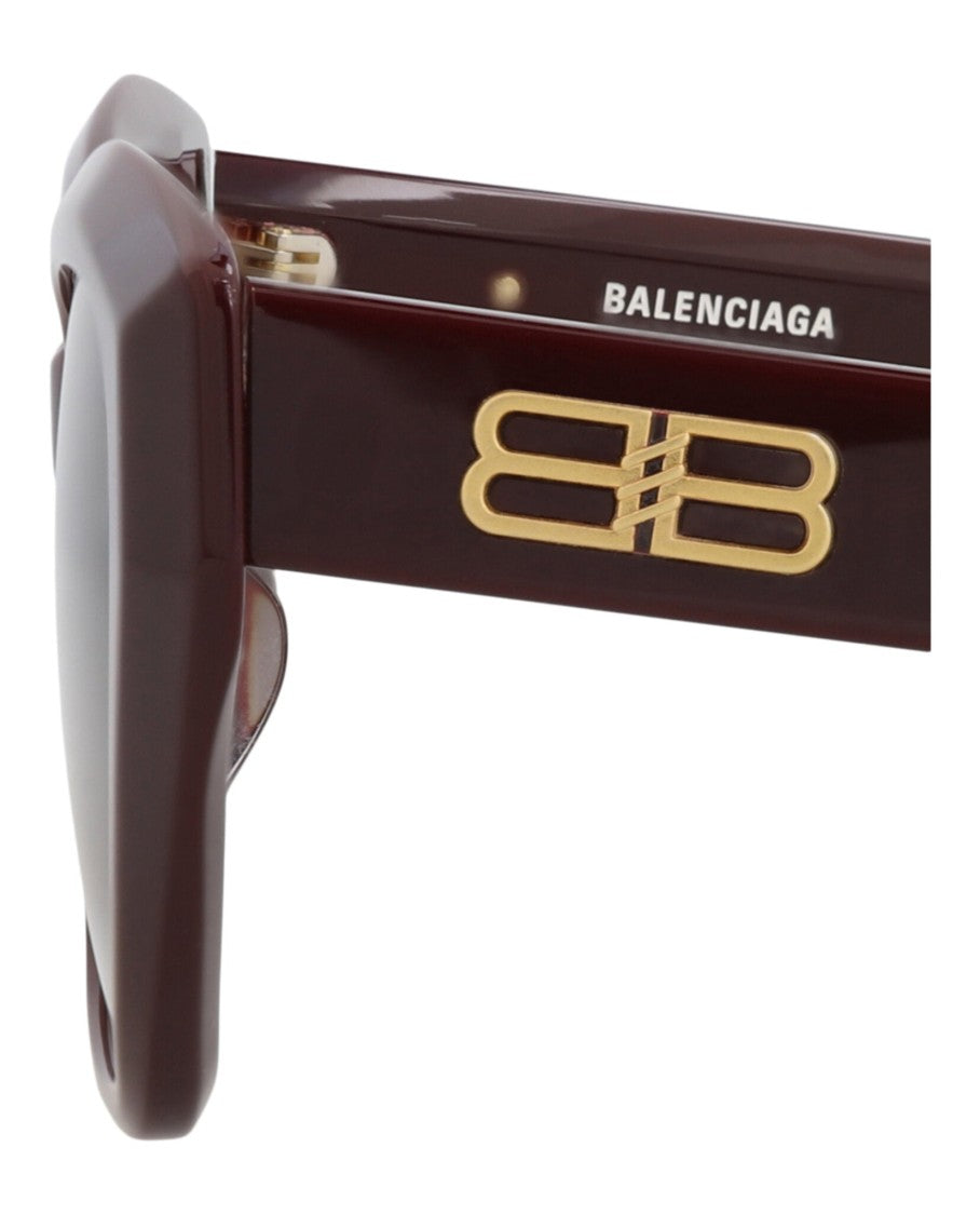 Balenciaga Cat Eye-Frame Recycled Acetate Sunglasses