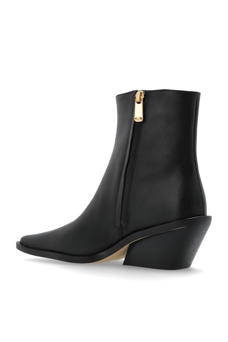 Michael Michael Kors `Nash` Heeled Ankle Boots