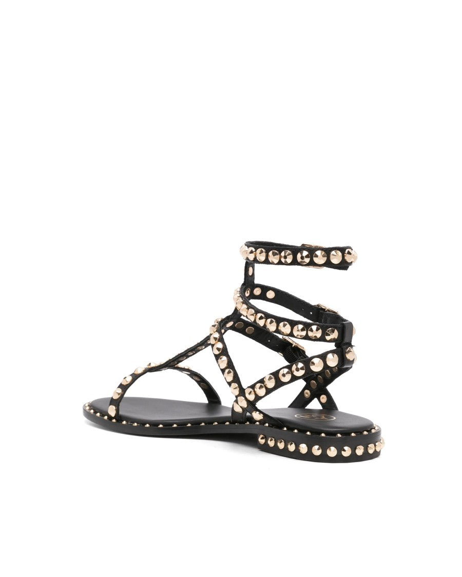 Ash Play Black Sandal