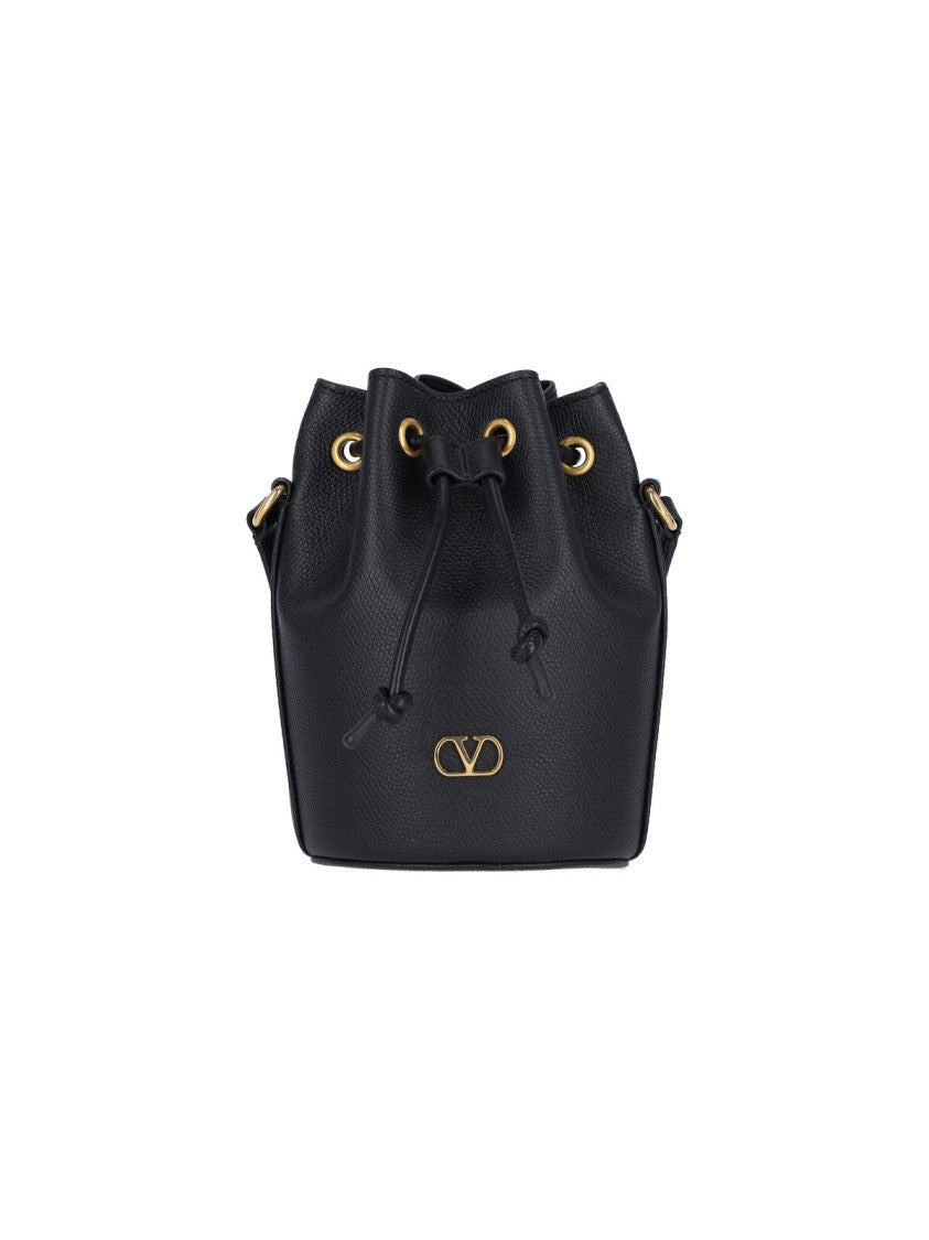 Valentino Garavani "Vlogo" Mini Bag Black