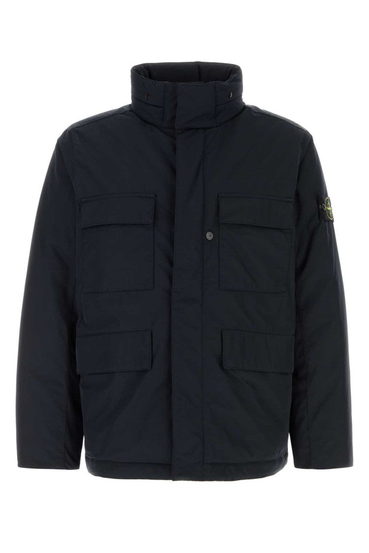 Stone Island Midnight Polyester Padded Jacket