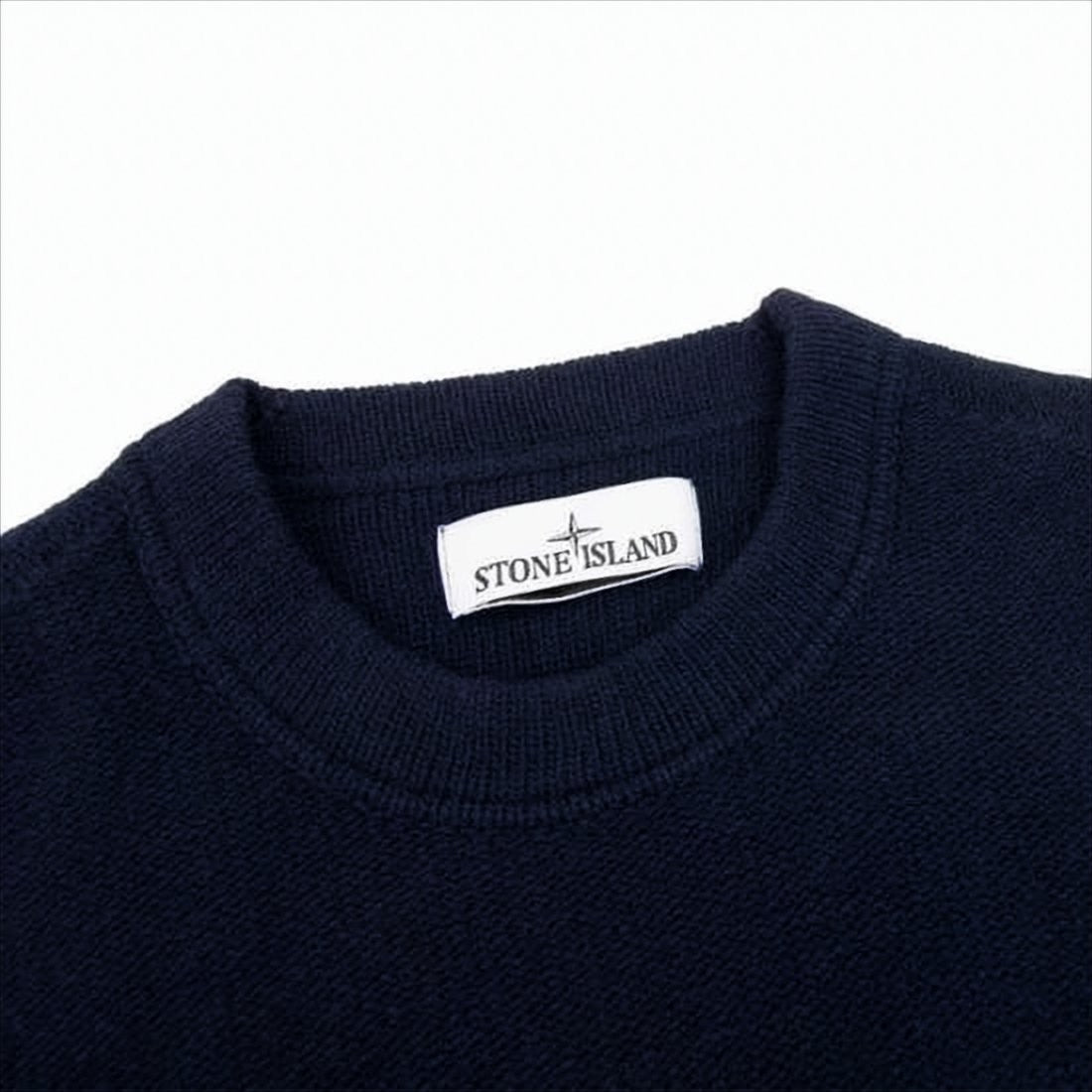 Stone Island Crew Neck Knit Sweater