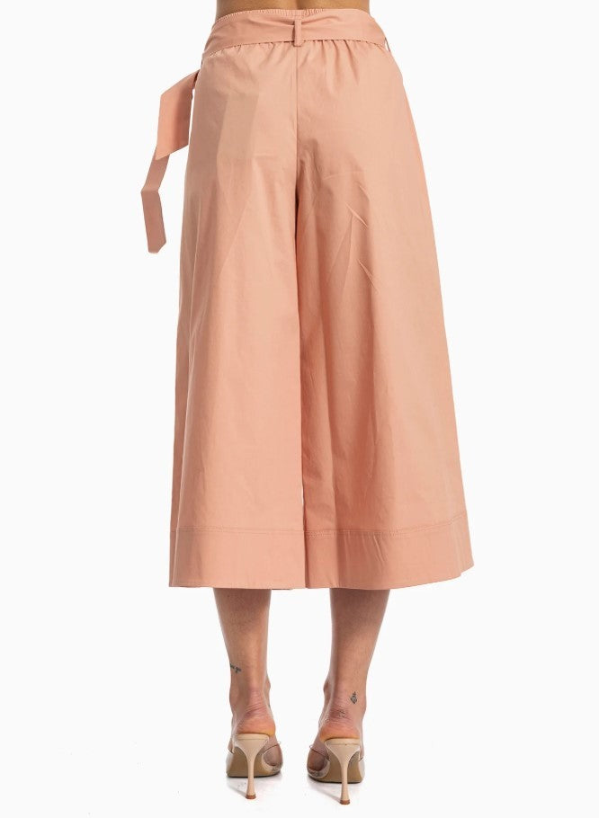 Pinko Doreen Palazzo Cropped Trousers