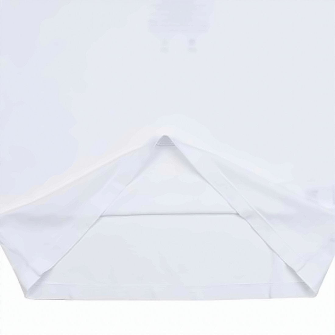 Stone Island Relaxed-Fit White Short-Sleeved T-Shirt