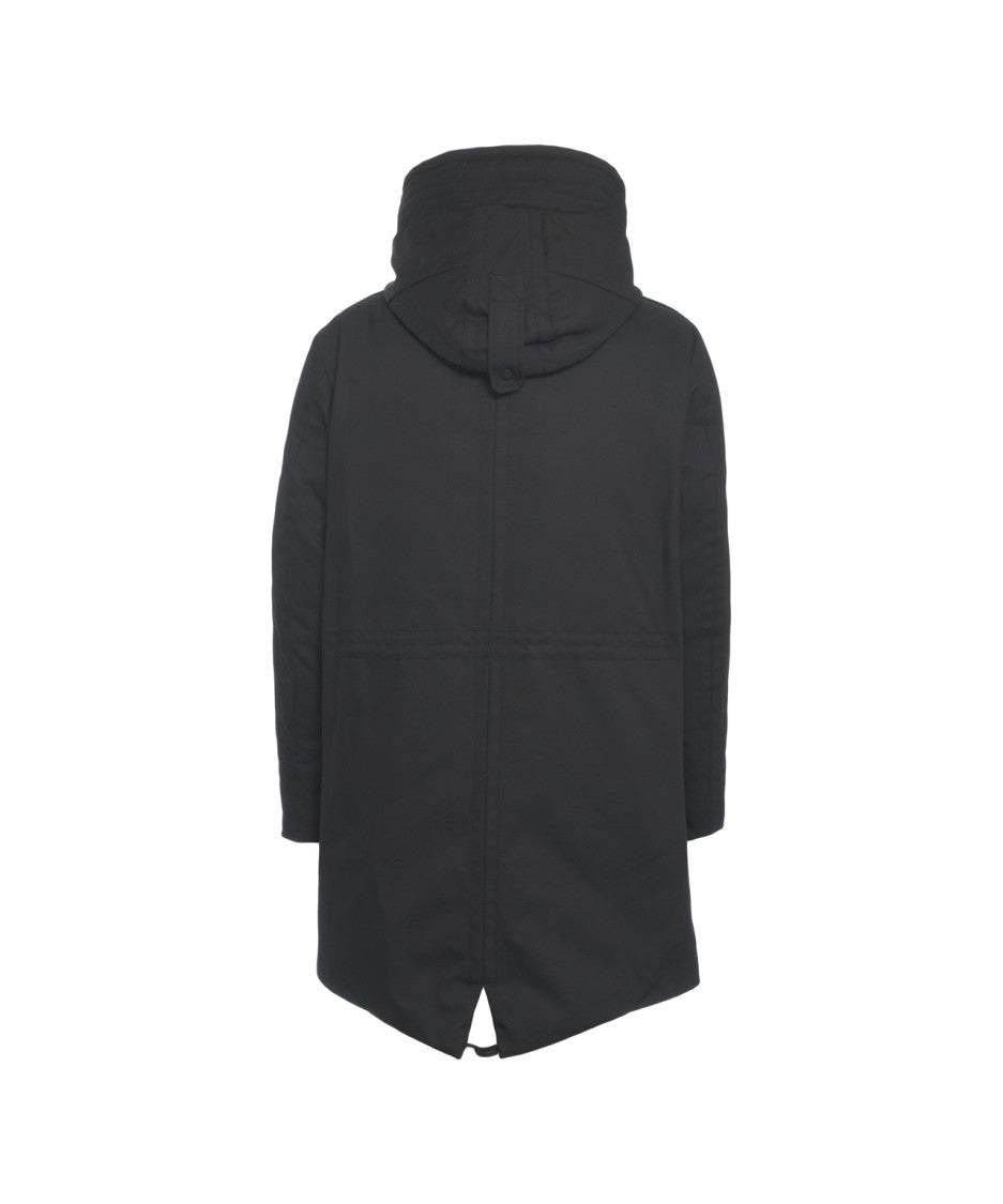Peuterey Parka With Concealed Zip Closure