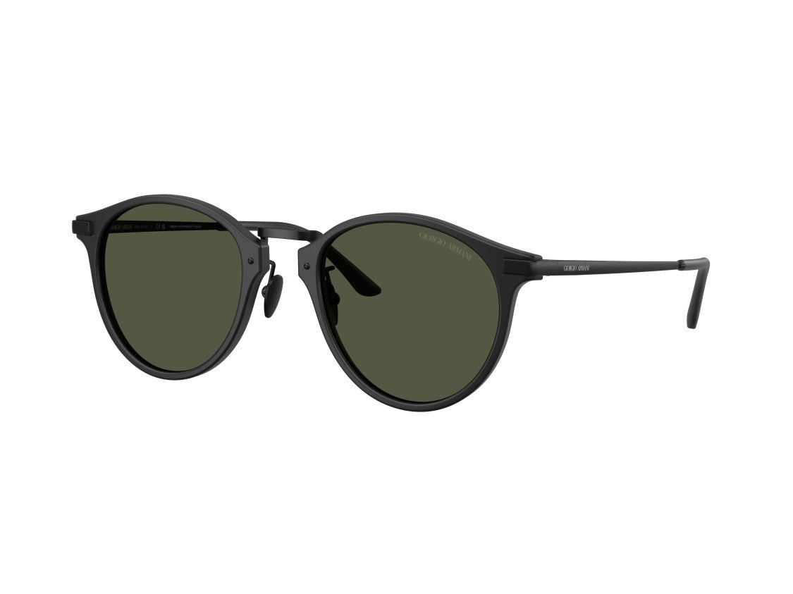 Giorgio Armani 0Ar8250 Acetate Round Sunglasses