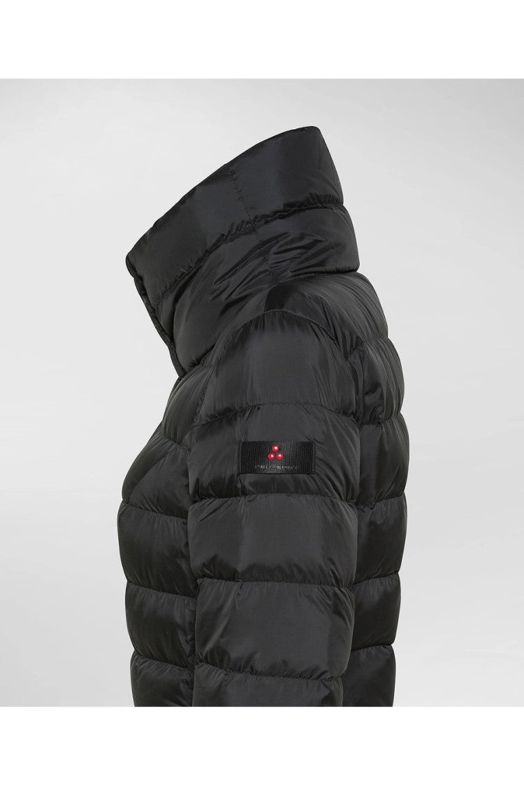 Peuterey Black Technical Nylon Zip-Up Jacket