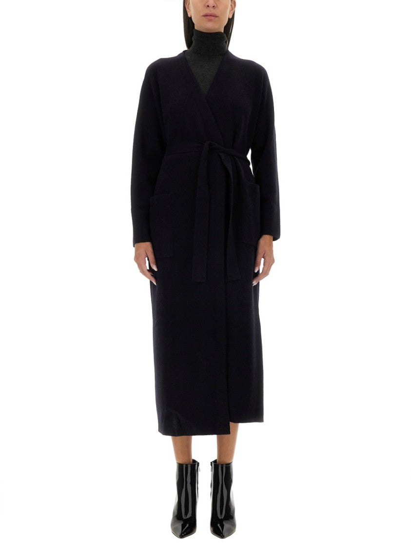 Max Mara Regular Fit Jersey Sweater With Wool