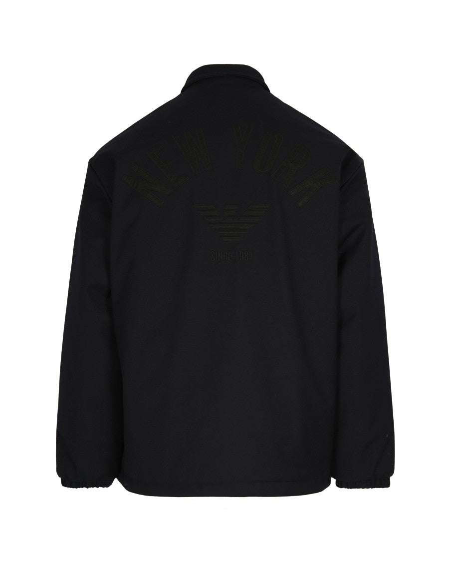 Emporio Armani Padded Jacket – Blue