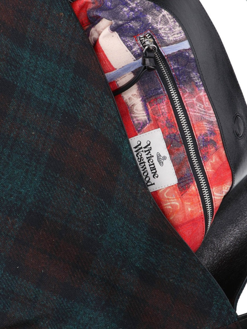 Vivienne Westwood Maxime Large Shoulder Bag – Multicolor