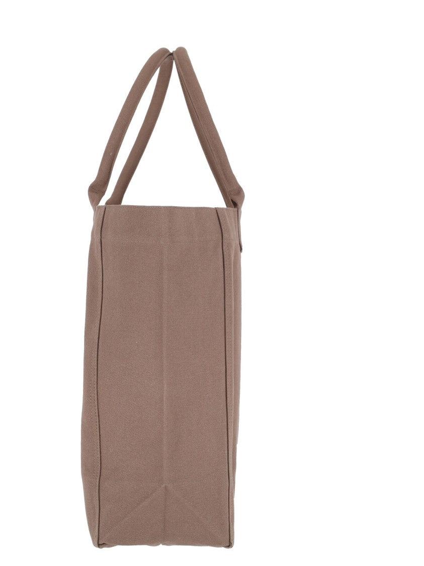 Isabel Marant Yenky Tote Bag With Logo Embroidery