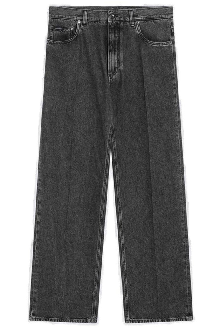Dolce & Gabbana Classic Tailored Trousers With Straight Leg Cut