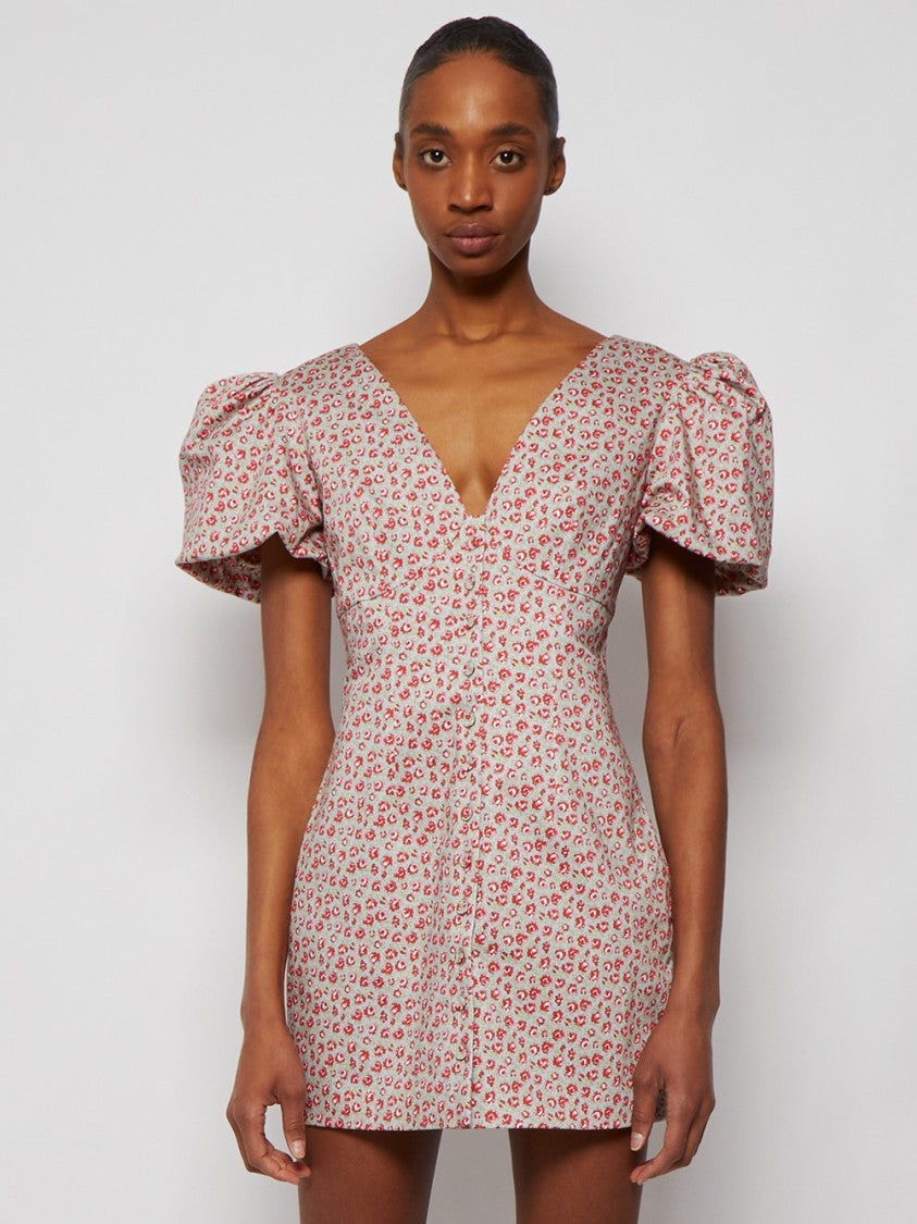 Lhd Pedra Bonita Dress Rose Print